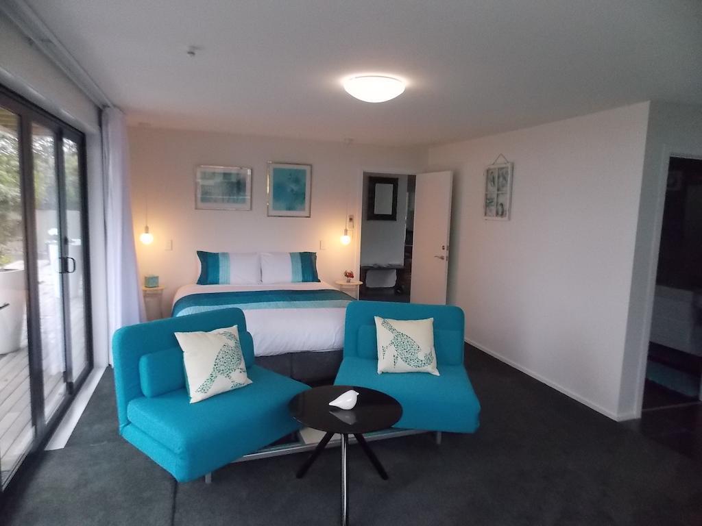 The Hamptons Bed and Breakfast Kaikoura Værelse billede