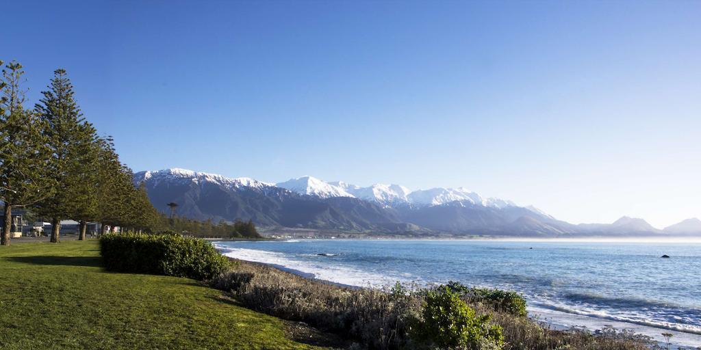 The Hamptons Bed and Breakfast Kaikoura Eksteriør billede