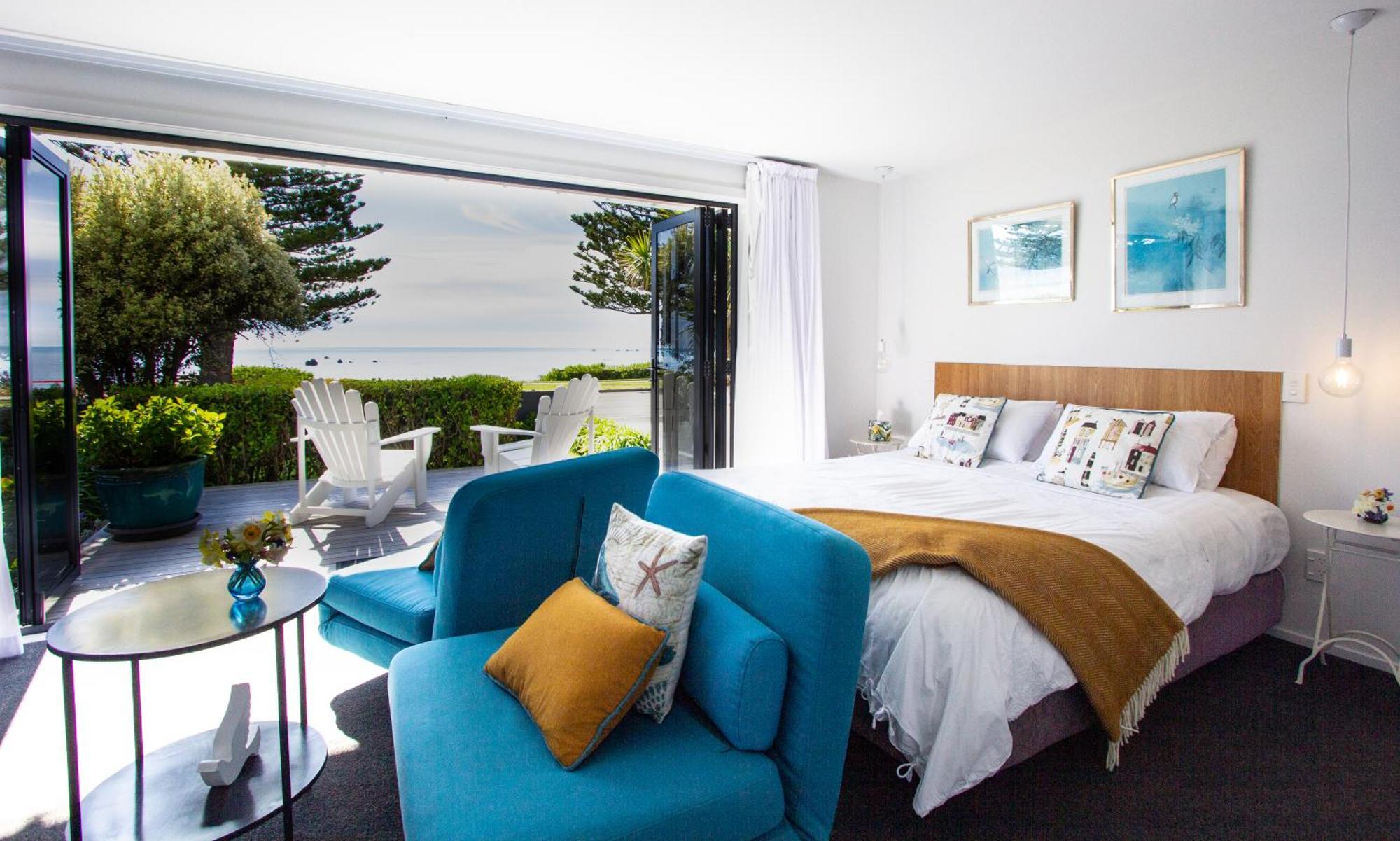 The Hamptons Bed and Breakfast Kaikoura Eksteriør billede